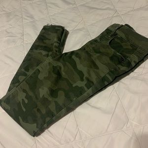 Highrise skinny jeans